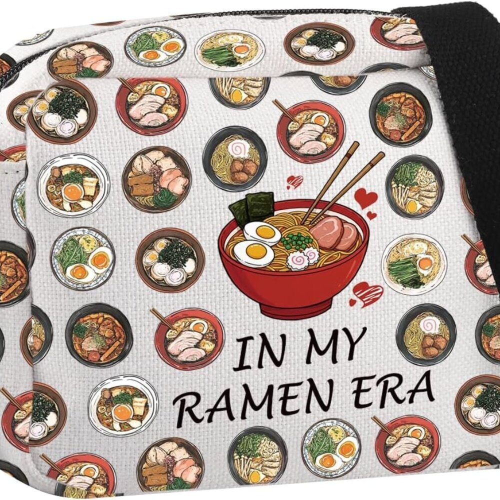 Ramen Lover Ramen Era Crossbody Bag for Foodie Women - Water-resistant, Lightwei